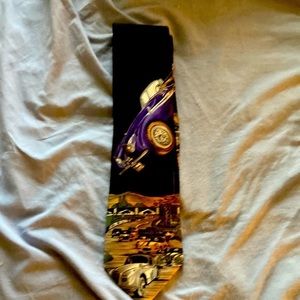 Nordstrom cool car tie always loved this tie but, never wear ties anymore